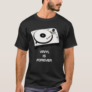 Vinyl is voor altijd shirt