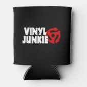 Vinyl Junkie Blikjeskoeler (Voorkant)