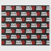 Vinyl Junkie Cadeaupapier (Vlak)
