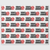 Vinyl Junkie Cadeaupapier (Vlak)