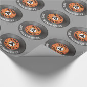 Vinyl Junkie - en proud ervan Cadeaupapier (Hoek)