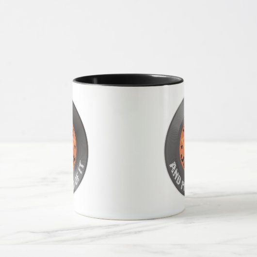 Vinyl Junkie - en proud ervan Mok (Midden)