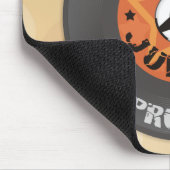 Vinyl Junkie - en proud ervan Muismat (Hoek)