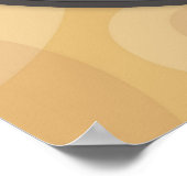 Vinyl Junkie - en proud of it beige poster (Hoek)