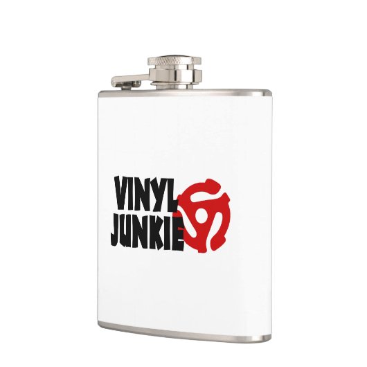 Vinyl Junkie Heupfles (Links)