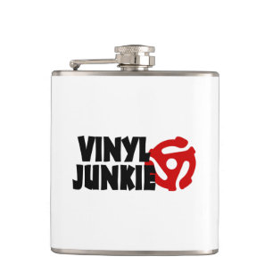 Vinyl Junkie Heupfles