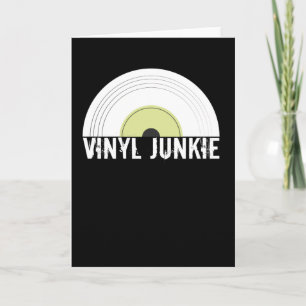 Vinyl Junkie Kaart