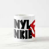 Vinyl Junkie Koffiemok (Center)