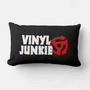 Vinyl Junkie Kussen