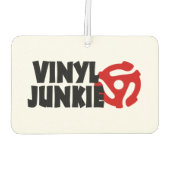 Vinyl Junkie Luchtverfrisser (Achterkant)