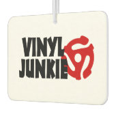 Vinyl Junkie Luchtverfrisser (Links)