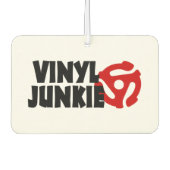 Vinyl Junkie Luchtverfrisser (Voorkant)