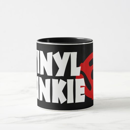 Vinyl Junkie Mok (Midden)