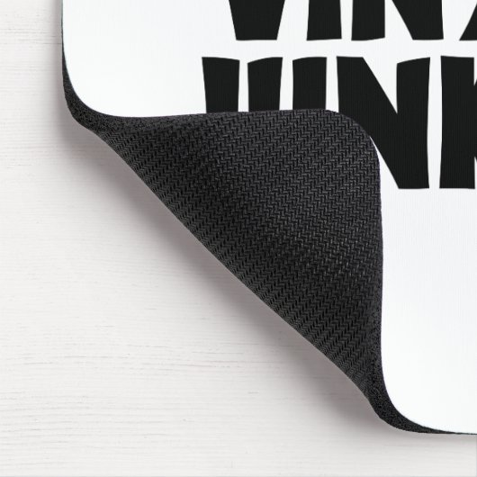 Vinyl Junkie Muismat (Hoek)