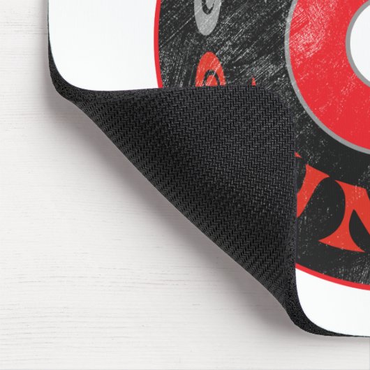 Vinyl Junkie Muismat (Hoek)