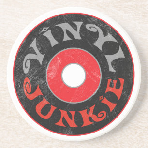 Vinyl Junkie Onderzetter