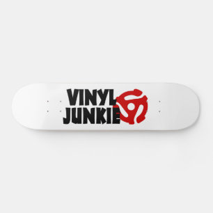 Vinyl Junkie Persoonlijk Skateboard