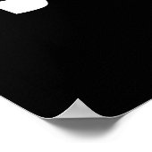 Vinyl Junkie Poster (Hoek)