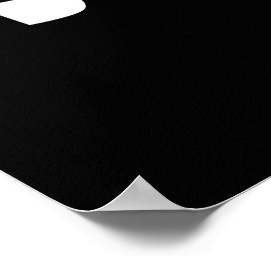 Vinyl Junkie Poster (Hoek)