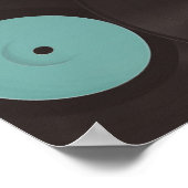 Vinyl Junkie Poster (Hoek)