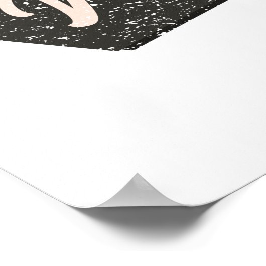 Vinyl Junkie Poster (Hoek)