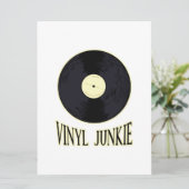 Vinyl Junkie Save The Date (Staand voorkant)