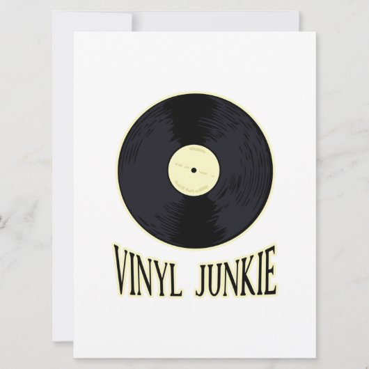 Vinyl Junkie Save The Date (Voorkant)