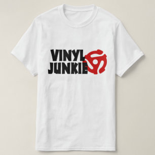 Vinyl Junkie T-shirt