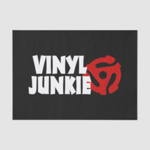 Vinyl Junkie Tissuepapier