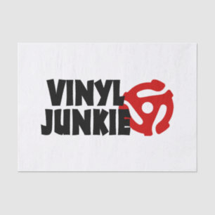 Vinyl Junkie Tissuepapier