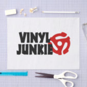 Vinyl Junkie Tissuepapier (Craft)