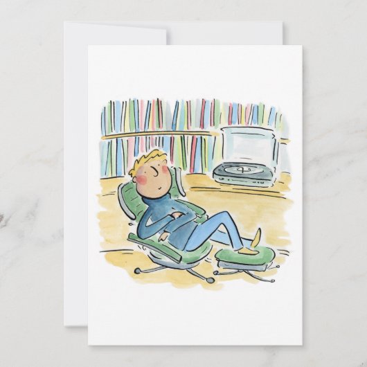 Vinyl Kaart (Voorkant)