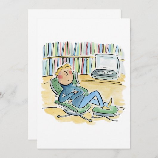 Vinyl Kaart (Voorkant / Achterkant)