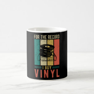 Vinyl Koffiemok