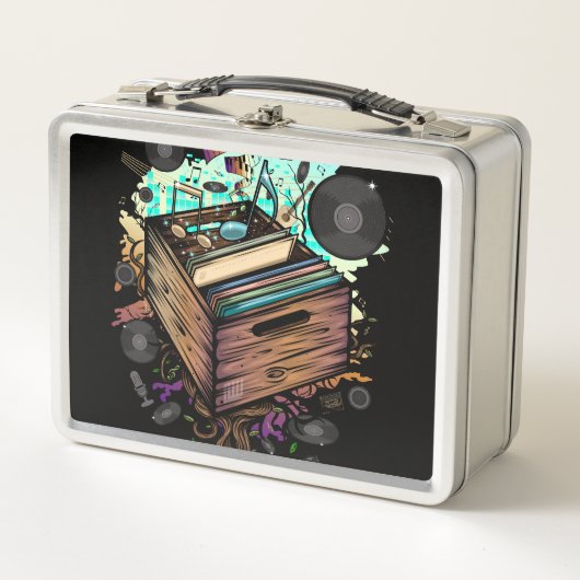 Vinyl Krat Muziek (Voorkant)