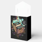 Vinyl Krat Muziek Bedankdoosjes (Geopend)