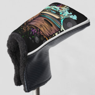 Vinyl Krat Muziek Golfheadcover