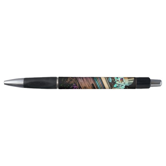 Vinyl Krat Muziek Pen (Voorkant)