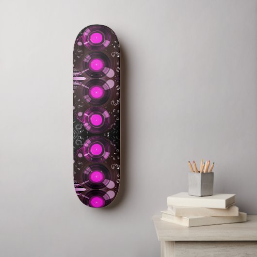 Vinyl Kunst op Skateboard (Muurkunst)