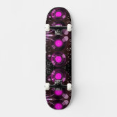 Vinyl Kunst op Skateboard (Voorkant)
