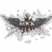 Vinyl Laptop Sticker (Voorkant)