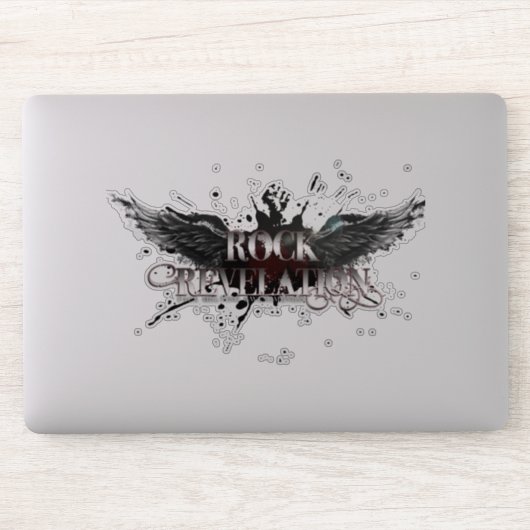 Vinyl Laptop Sticker (Computer)
