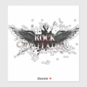 Vinyl Laptop Sticker (Vel)