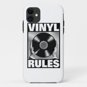 Vinyl leeft nog steeds. Case-Mate iPhone case