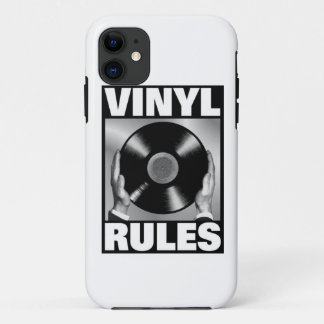 Vinyl leeft nog steeds. Case-Mate iPhone case