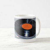 VINYL LEVEN!! KOFFIEMOK (Voorkant rechts)