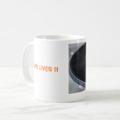 VINYL LEVEN!! KOFFIEMOK (Voorkant links)
