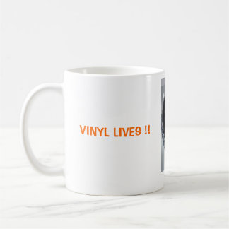 VINYL LEVEN!! KOFFIEMOK