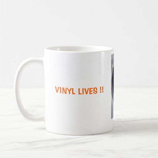 VINYL LEVEN!! KOFFIEMOK (Links)