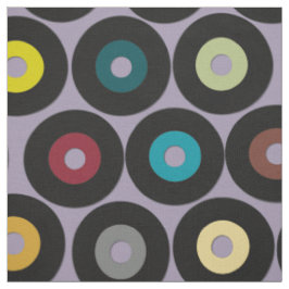 VINYL lila Stof